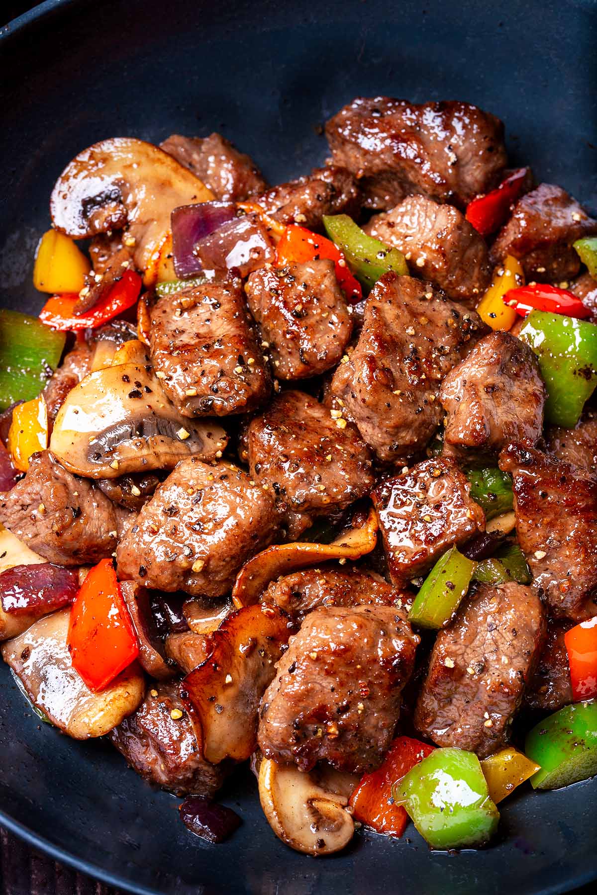 steak bites recipe, steak cubes recipe, recipe for steak bites, steak stir fry, chinese black pepper beef, beef and black pepper, black pepper beef steak, chinese pepper beef, chinese pepper steak, chinese pepper steak recipe, beef cube steak recipe, cube steak recipes, steak cubes recipe, steak stir fry, beef stir fry