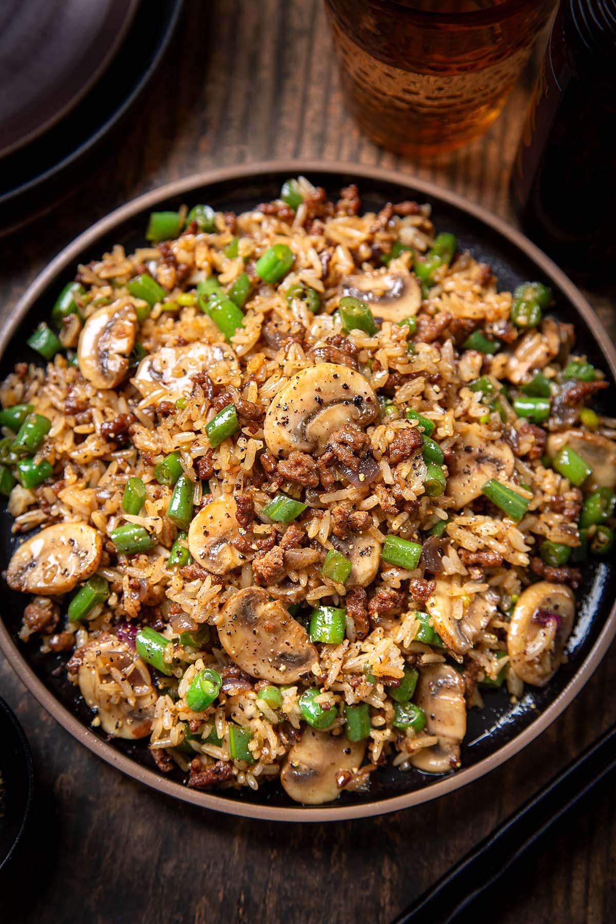 Find a recipe for Easy Ground Beef Fried Rice on Trivet Recipes: A ...