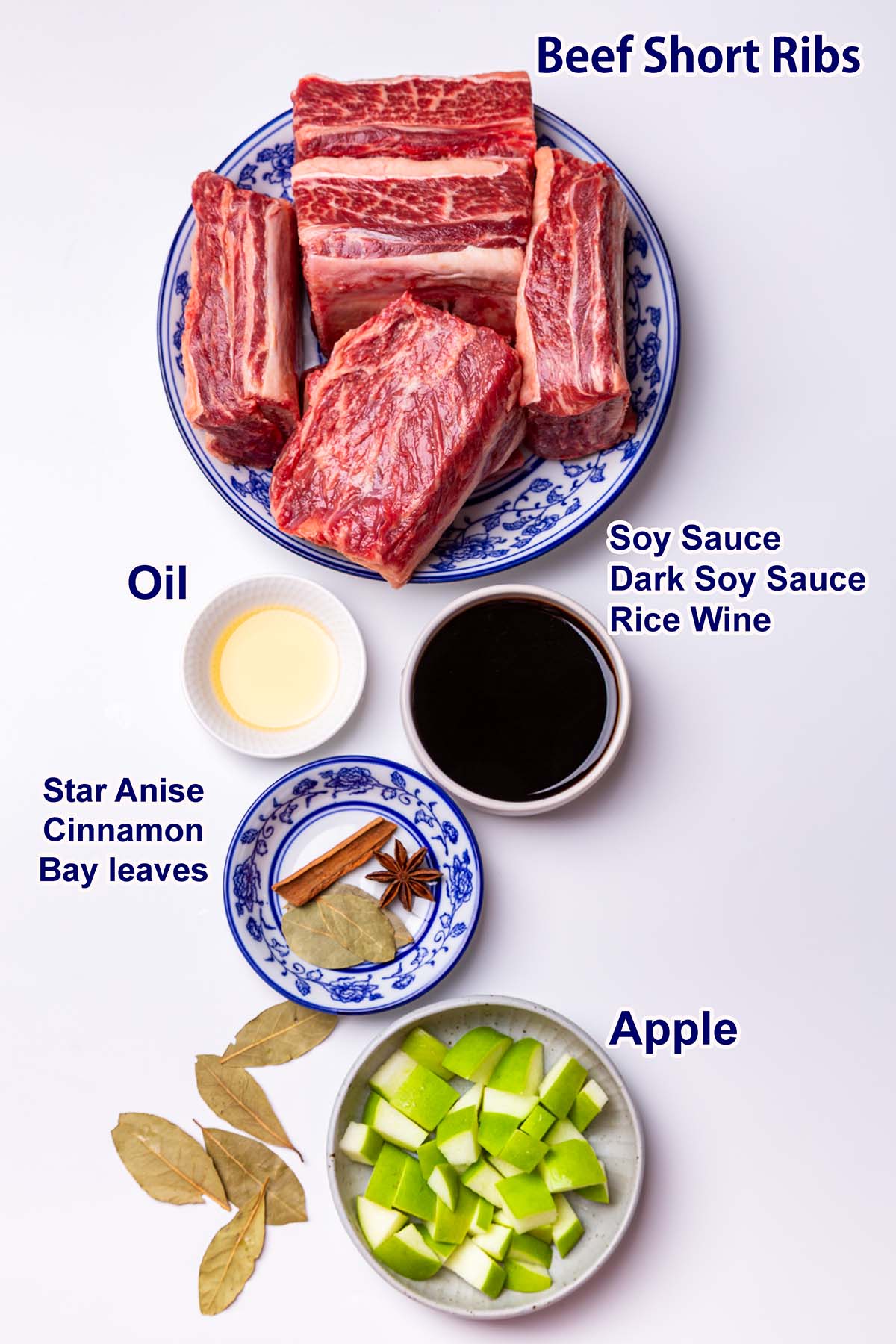 braised beef spare ribs, braised beef spare ribs recipe, short ribs slow cooked, slow cooked beef short ribs, braised beef short ribs recipe, braised short ribs, beef apple, beef and apple, Chinese braised beef