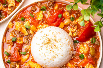 tomato and eggs, tomato and egg chinese dish, tomato egg, tomato egg recipe, eggs in tomato sauce, eggs with tomato sauce, tomato egg chinese, beef tomato recipe, tomato beef, beef and tomato recipe, ground beef in tomato sauce, recipes with beef and tomatos, tomato sauce ground beef recipe, ground beef tomato sauce, Asian dish with ground beef, asian recipe ground beef, chinese ground beef recipe, egg and ground beef, egg and ground beef recipe, egg ground beef, egg with ground beef, ground beef with egg recipe, beef tomato egg recipe, tomato egg beef chinese recipe, Chinese tomato egg stir fry with ground beef