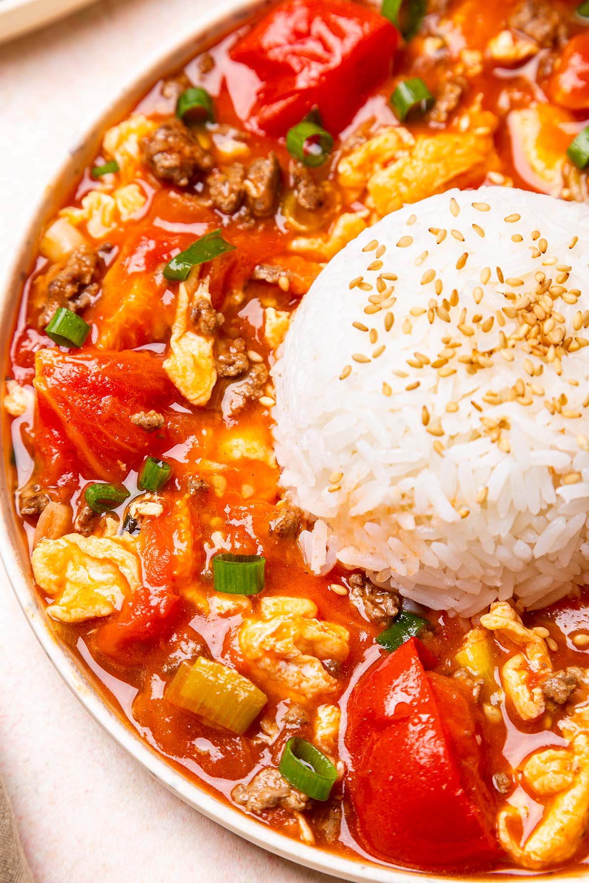 tomato and eggs, tomato and egg chinese dish, tomato egg, tomato egg recipe, eggs in tomato sauce, eggs with tomato sauce, tomato egg chinese, beef tomato recipe, tomato beef, beef and tomato recipe, ground beef in tomato sauce, recipes with beef and tomatos, tomato sauce ground beef recipe, ground beef tomato sauce, Asian dish with ground beef, asian recipe ground beef, chinese ground beef recipe, egg and ground beef, egg and ground beef recipe, egg ground beef, egg with ground beef, ground beef with egg recipe, beef tomato egg recipe, tomato egg beef chinese recipe, Chinese tomato egg stir fry with ground beef