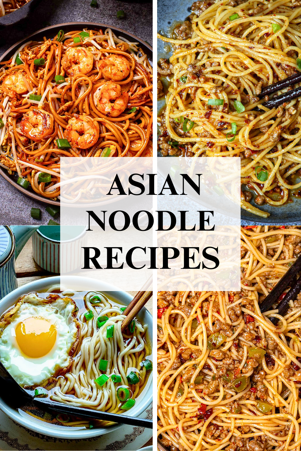 Easy Asian Noodle Recipes