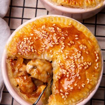 chicken pot pie air fryer, chicken pot pie in air fryer, air fry chicken pot pie, airfryer chicken pot pie, chicken pot pie with puff pastry, puff pastry on chicken pot pie, chicken & pastry recipe, chicken and pastries recipe, airfryer pot pie, air fry pot pie, pot pies in air fryer, chicken & pastry recipe, chicken and pastries recipe, chicken pot pie with puff pastry, puff pastry on chicken pot pie, Chinese pie, Asian pie