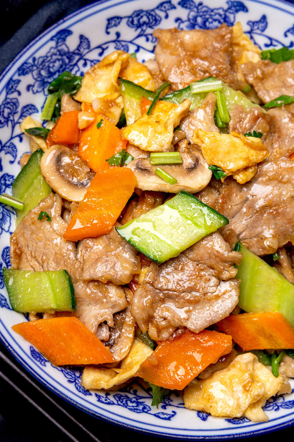 Chinese Pork Tenderloin Stir Fry Cooking With Lei