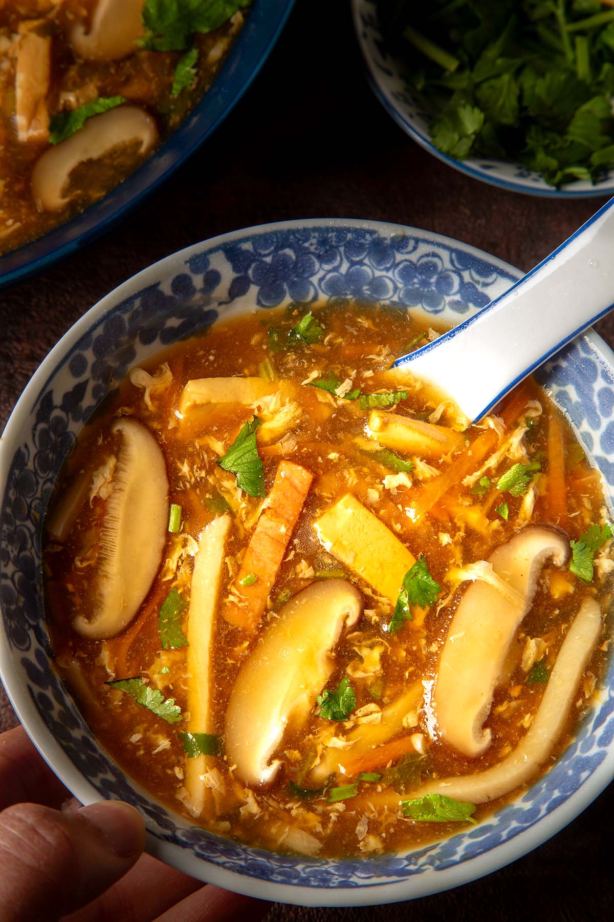 hot sour soup, hot and sour soup, hot and spicy soup recipe, chinese hot & sour soup recipe, chinese hot and spicy soup, chinese hot spicy soup, easy hot and sour soup recipe, easy hot sour soup recipe, Chinese soup, Chinese soup food, chinese soup veg, chinese sour soup, chinese veg soup, sour soup recipe, chinese sour soup