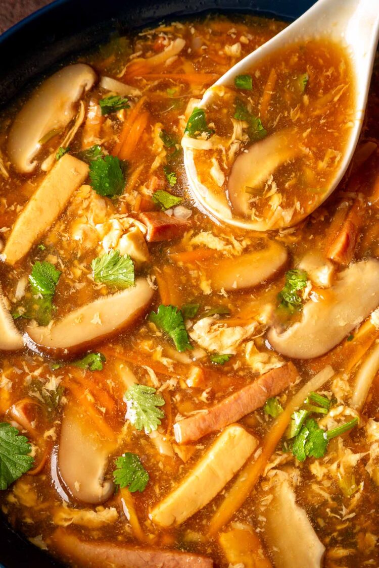 hot sour soup, hot and sour soup, hot and spicy soup recipe, chinese hot & sour soup recipe, chinese hot and spicy soup, chinese hot spicy soup, easy hot and sour soup recipe, easy hot sour soup recipe, Chinese soup, Chinese soup food, chinese soup veg, chinese sour soup, chinese veg soup, sour soup recipe, chinese sour soup