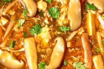 hot sour soup, hot and sour soup, hot and spicy soup recipe, chinese hot & sour soup recipe, chinese hot and spicy soup, chinese hot spicy soup, easy hot and sour soup recipe, easy hot sour soup recipe, Chinese soup, Chinese soup food, chinese soup veg, chinese sour soup, chinese veg soup, sour soup recipe, chinese sour soup