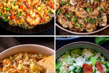 Asian rice recipes