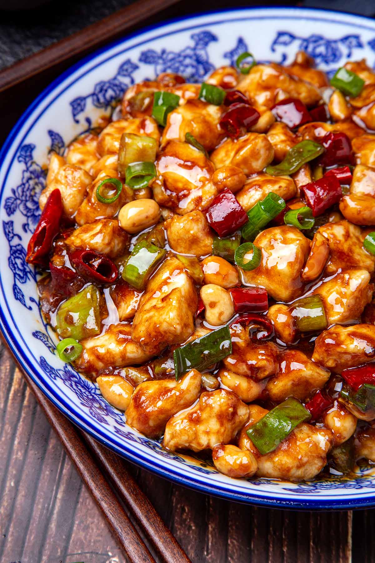 kung pao chicken recipe
